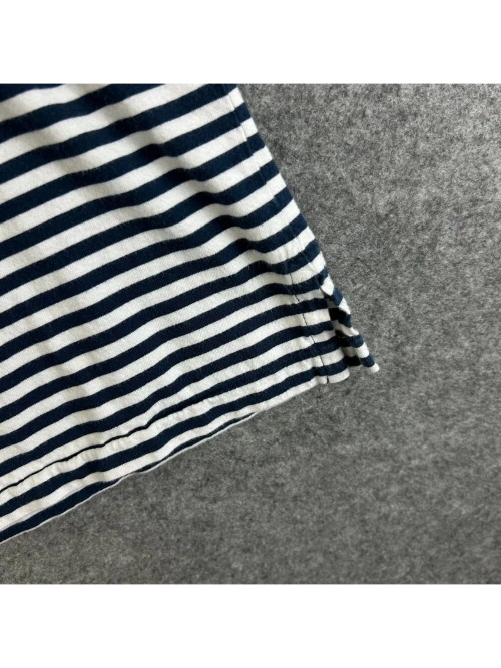 Polo Ralph Lauren Polo Shirt Mens XL Blue Gray Striped Classic Fit Pony Pocket - Picture 7 of 12